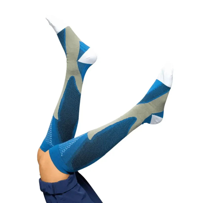 Skarpety uciskowe Nurandi wspomagające regenerację nóg