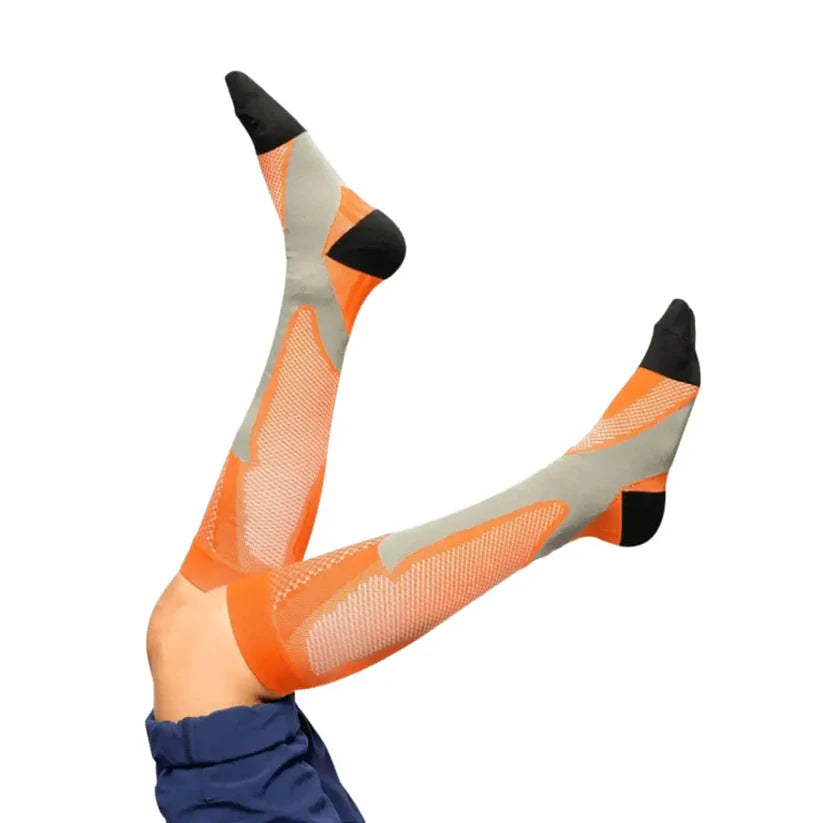 Skarpety uciskowe Nurandi wspomagające regenerację nóg