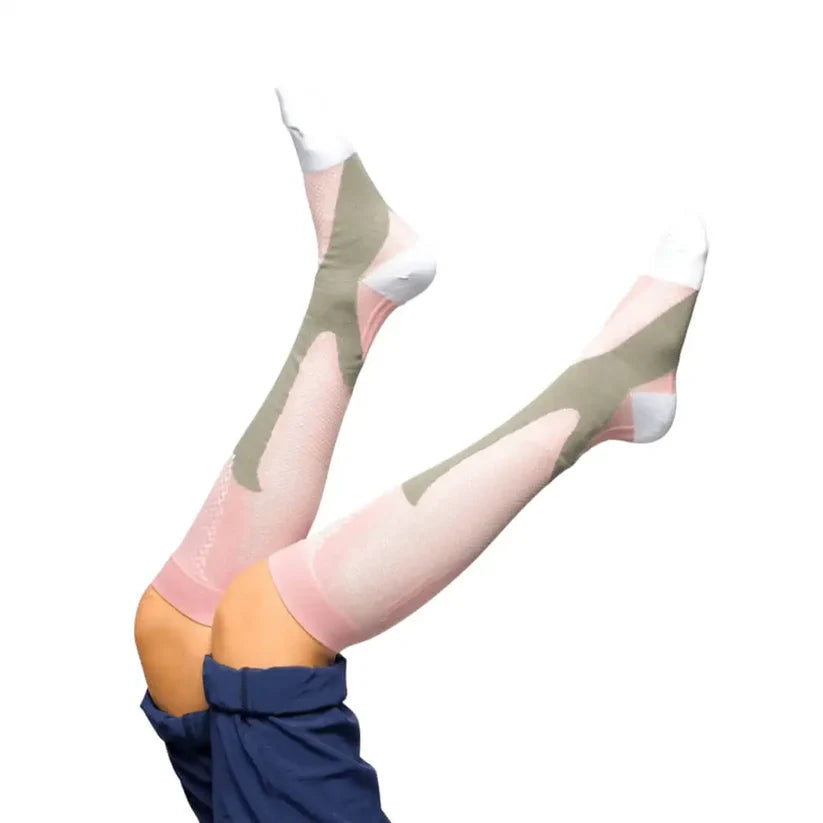 Skarpety uciskowe Nurandi wspomagające regenerację nóg